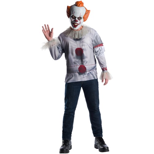 Costume rubini uomo - costume, pennywise