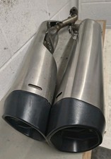 Silenziatore scarico sinistro