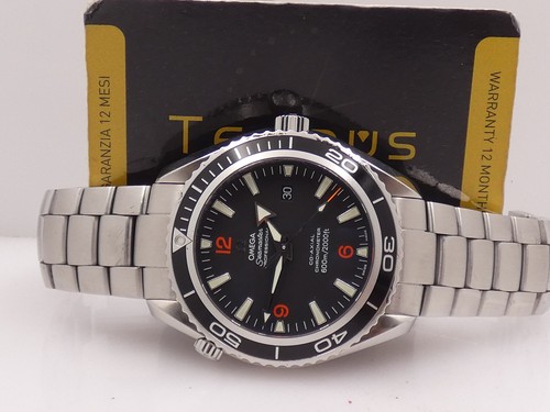 Omega seamaster planet ocean - seamaster,