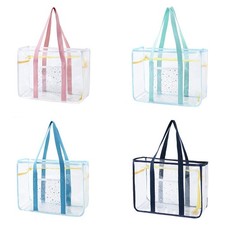 Borsa tote trasparente Borsa a