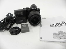 Nikon D3000 10,2 megapixel