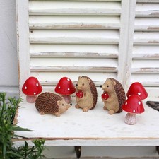 7x Figurine in miniatura