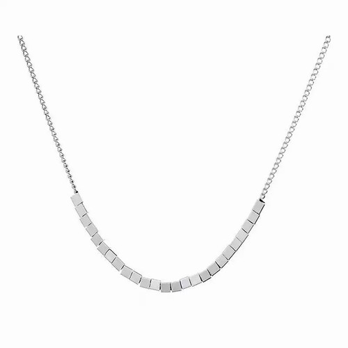 Collana perle cubo - , 925