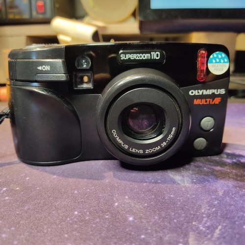 Olympus superzoom 110 mm - superzoom, 35