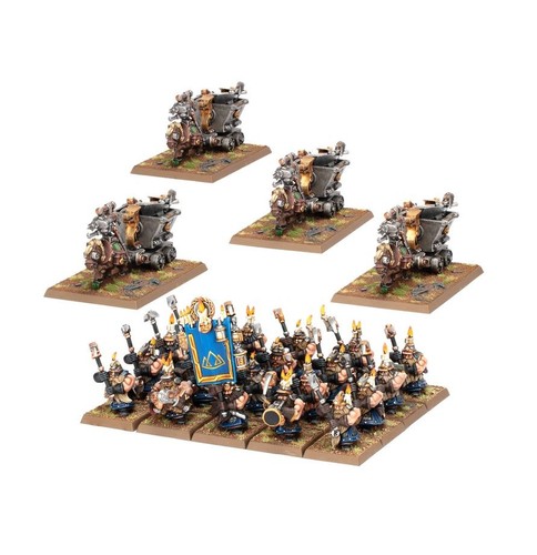 Warhammer vecchio mondo nani - vecchio,
