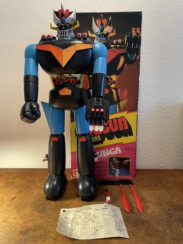 Mattel shogun warriors great - warriors,