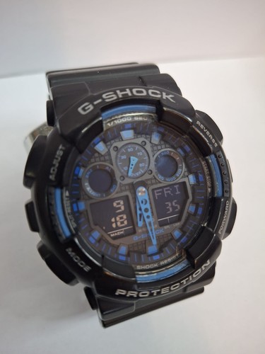 Casio shock 100 - casio, ga-100-1a2er
