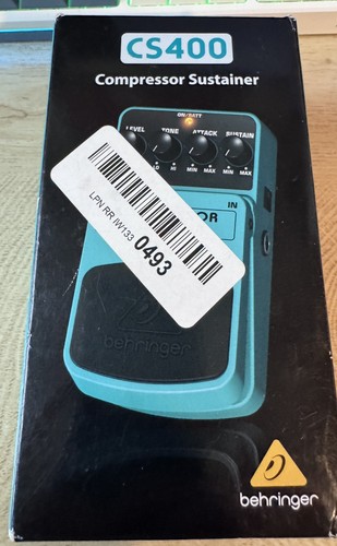 Behringer cs400 pedale effetto - cs400,