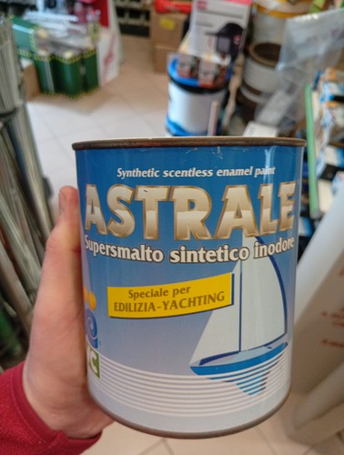 Smalto avorio antico - avorio,