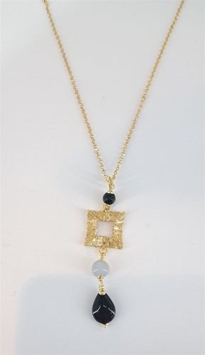 Collana argento raro donna - argento,