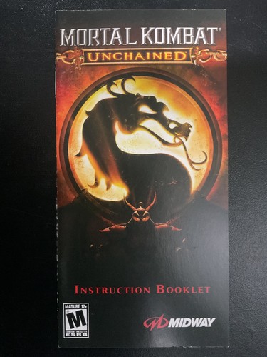 Mortal kombat unchained - kombat, psp