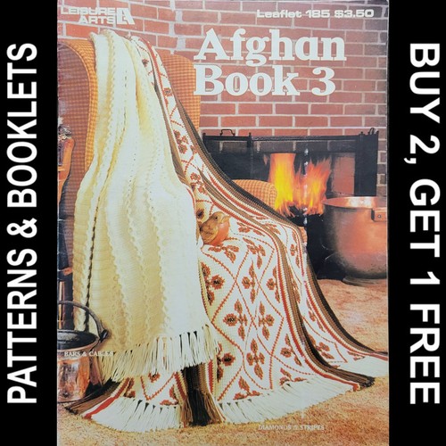 Vintage leisure arts 185 - vintage, #185