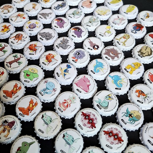 Tappi pokémon singoli - pokÉmon,