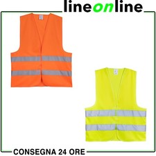 Gilet da lavoro alta