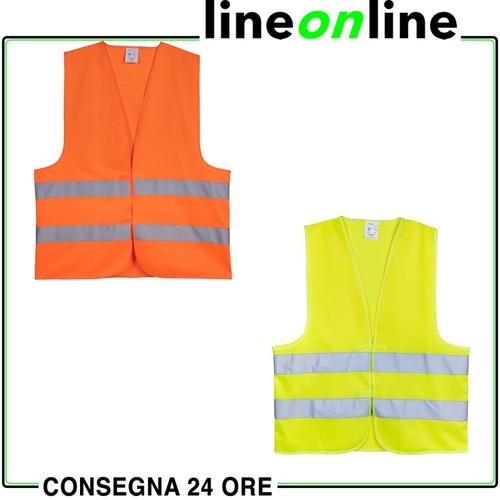 Gilet lavoro alta - da,