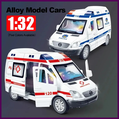 Mini auto lega - mini, 1:32