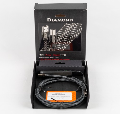 Audioquest diamond usb tipo - usb, a