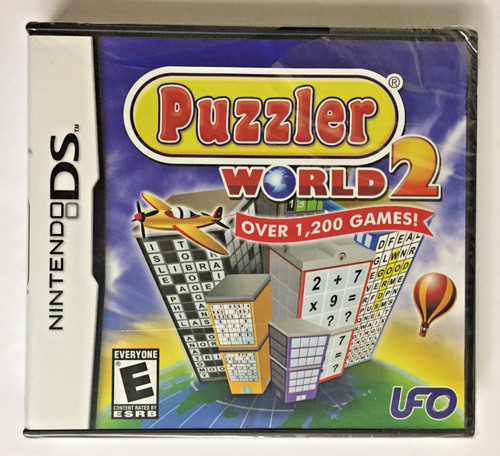Nuovo sigillato puzzler world - nuovo,