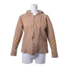 Felpa con cappuccio zip