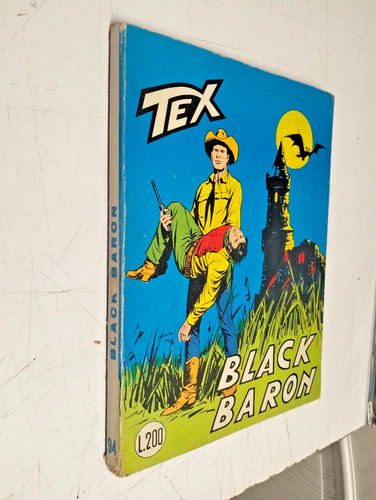 Tex willer black baron - tex,