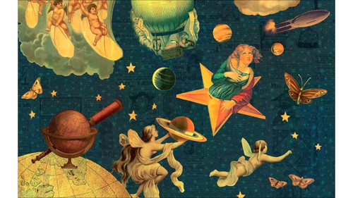 Bandiera smashing pumpkins - smashing,