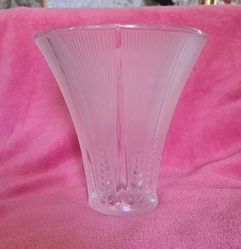 René lalique vase - renÉ, Épis