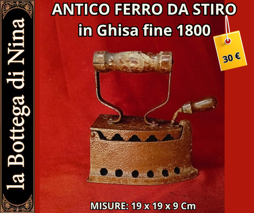 Antico ferro stiro - antico,