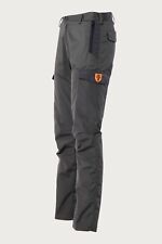Pantalone da uomo per caccia pesca, tessuto tecnico impermeabile da 44 a 60 t-98
