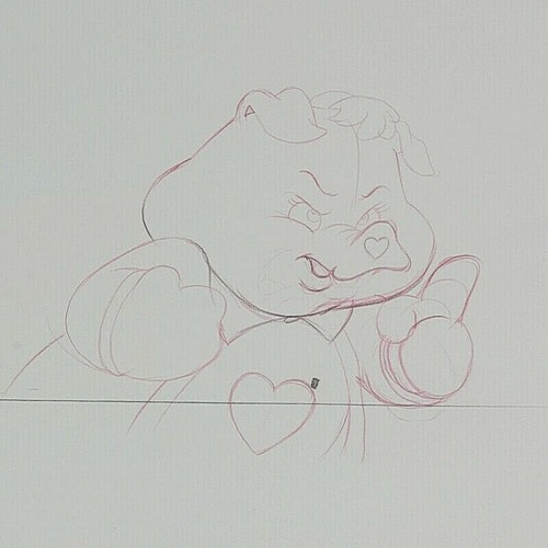 Care bears trattare cuore - trattare,