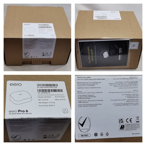 Eero pro router wireless - pro,