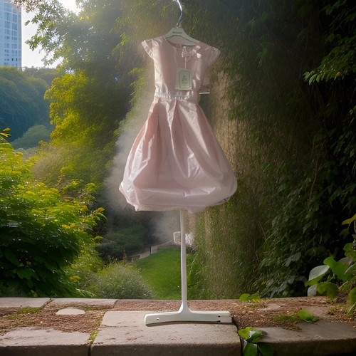 Vestito rosa lesy - vestito,