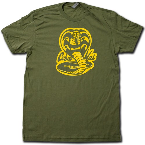 Shirt karate bambino cobra - t-shirt,