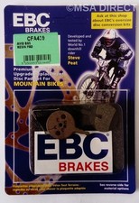Ebc mountain bike - (verde),