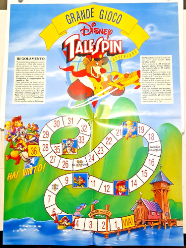 Grande gioco talespin disney - talespin,