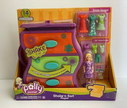 Nuovo polly pocket shake n - polly,