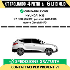 Tagliando per HYUNDAI ix35 1.7