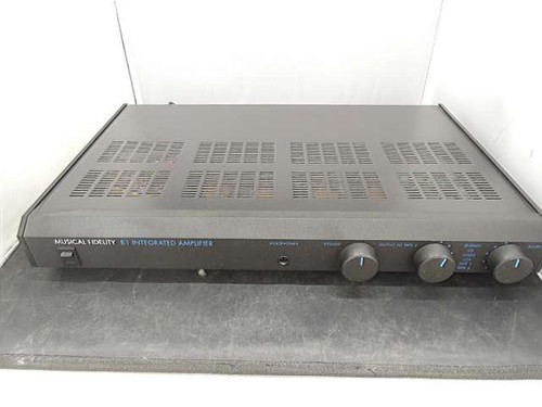 Musical fidelity reference - b1,
