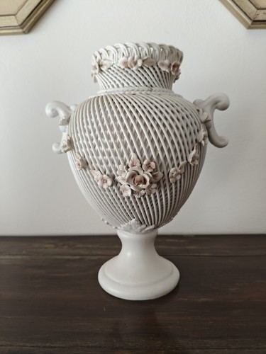 Vaso ceramica vintage - vaso,