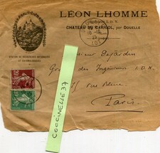 En Tête Léon LHOMME Château