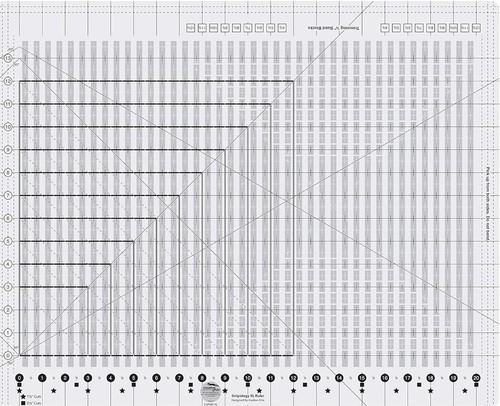 Creative grids stripology - stripology, xl