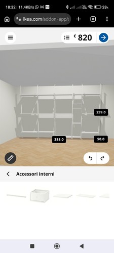 Cabina armadio ervarli - cabina, ikea