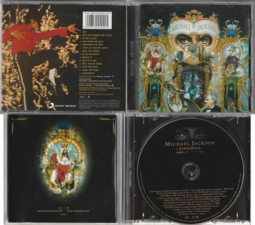 Michael jackson dangerous - michael,