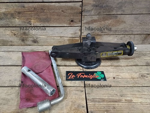 Alfa romeo spider serie cric - spider, 4