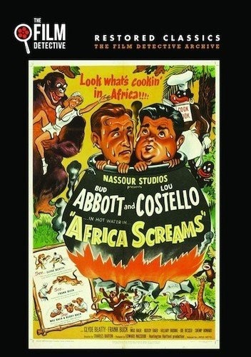 Africa screams the film - africa,