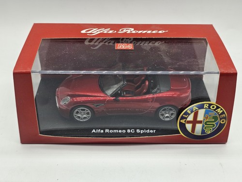 Alfa romeo spider rosso - alfa,