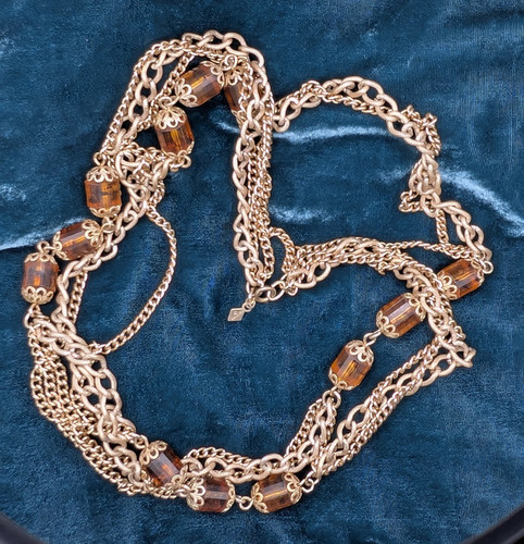 Collana sarah coventry vintage - collana,
