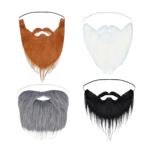 Pezzi barba finta per - pezzi,