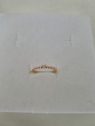 Anello donna oro rosa - donna, 18