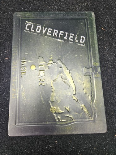 Cloverfield steelbook edition - cloverfield,