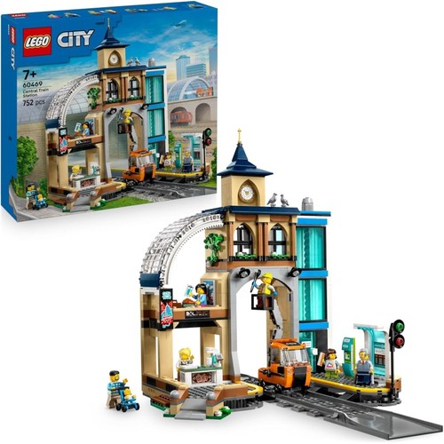Lego city 60469 stazione - 60469,